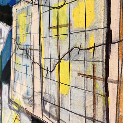 Jersey City — detail